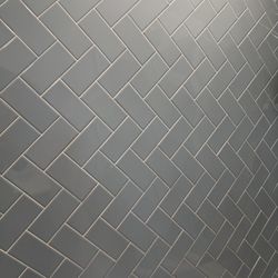 Daltile Waterfall Blue Wall Tile 3” X 6” (light Blue)