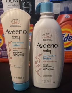 Aveeno Baby Daily Moisture Lotion 2-Pack