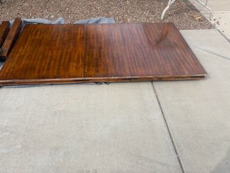 Kitchen table no chairs