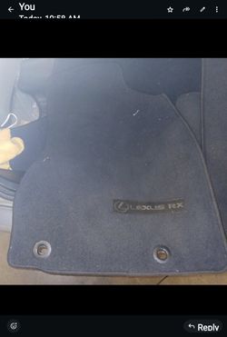Original Floor Mats LEXUS RX 450h
