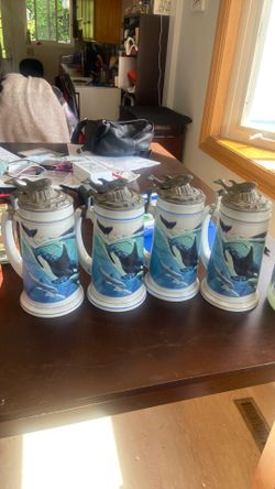 Steins . Germany numbered all 4