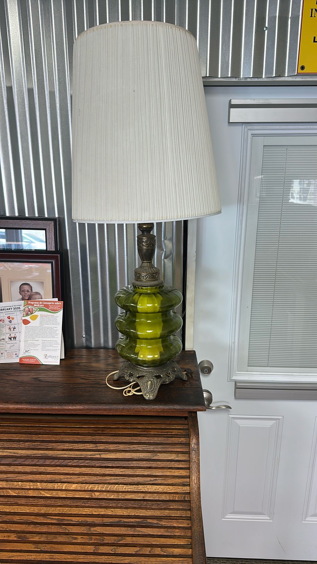 Matching Antique Lamps