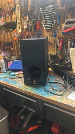 Samsung sound bar subwoofer