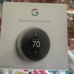 Google Nest Thermostat