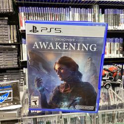 Unknown 9 Awakening PS5
