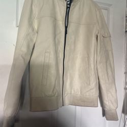 unisex leather jacket