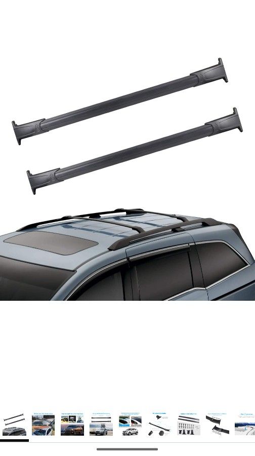 JDMON Compatible with Roof Rack Cross Bars Cadillac Escalade, Chevy Suburban Chevy Tahoe GMC Yukon 2015 2016 2017 2018 2019 2020, Aluminum Luggage Rac