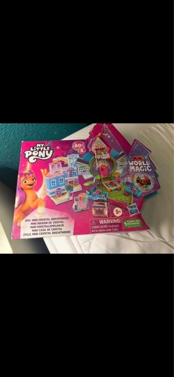 My Little Pony Play set ... PORCH PICK UP ONLY