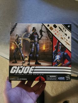 G.I. Joe Classified Series Cobra Valkyries 2-Pack