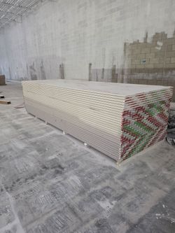 Drywall for sale 10 ft x 4 ft x 5/8