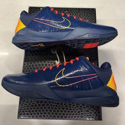 Brand New Caitlin Clark Nike Kobe 5 Protro Indiana Fever Size 11.5 Men’s 