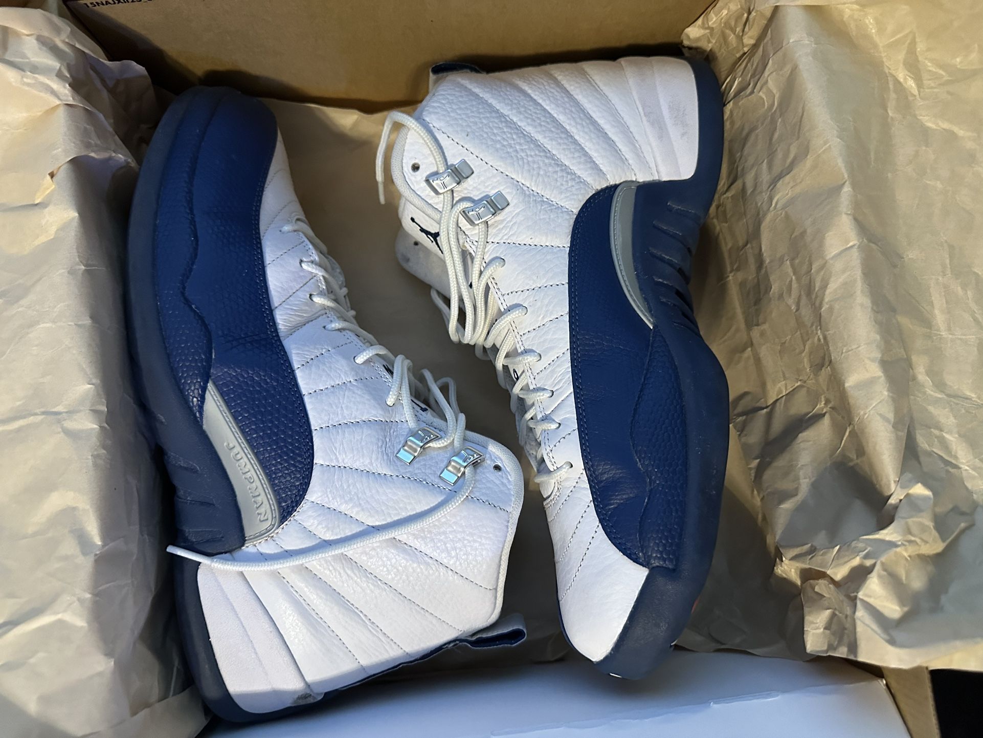 Air Jordan 12 French Blue 