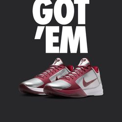 Nike Kobe 5 Protro Size 12