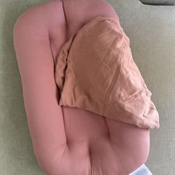 Snuggle Me Lounger and Cover Like NEW