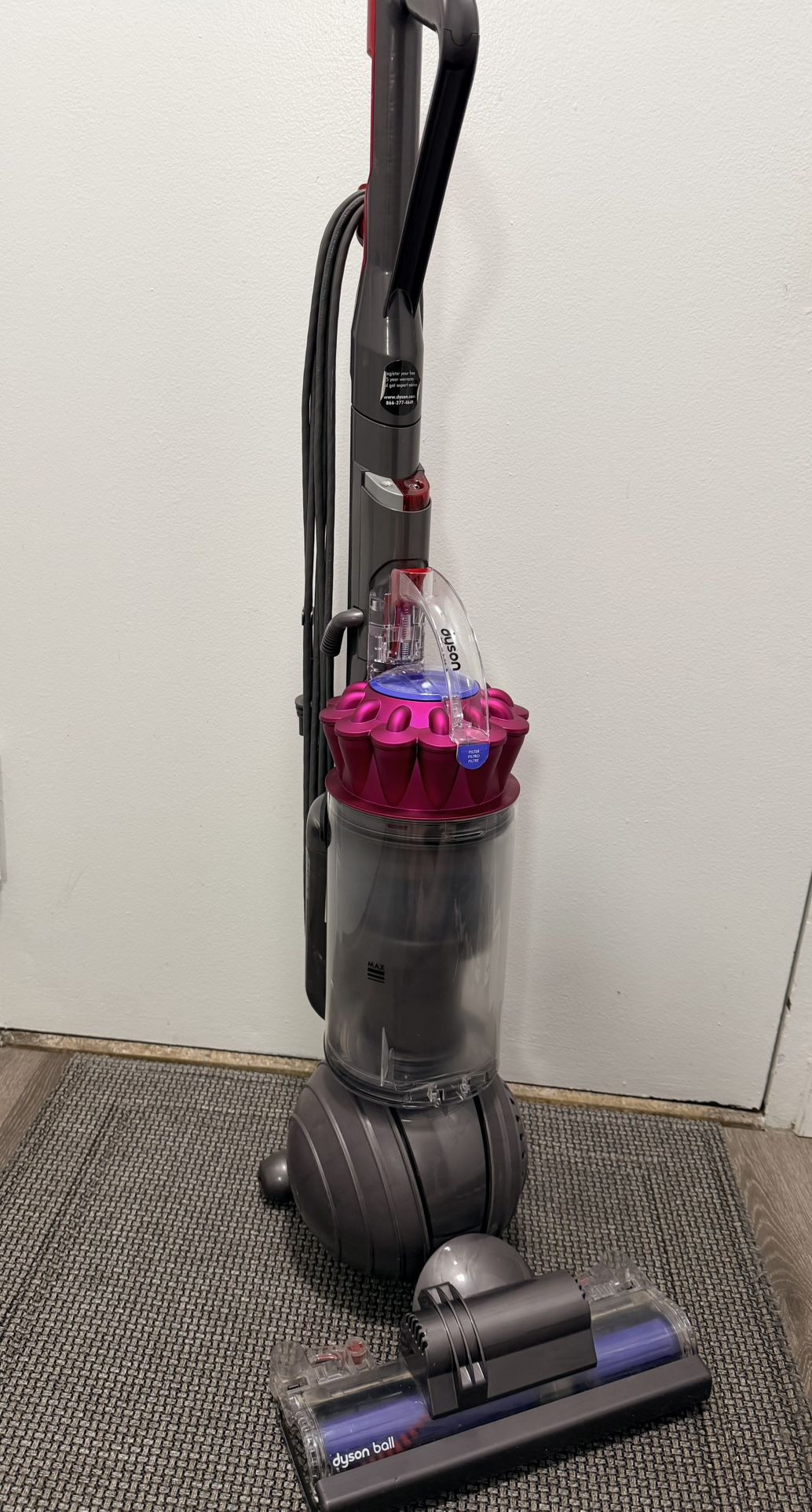 Dyson Ball Animal  Fuchsia