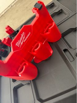 Milwaukee m12 battery tool box rack