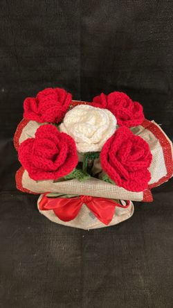 Hand Made Crochet Flowers For Any Occasion !!!