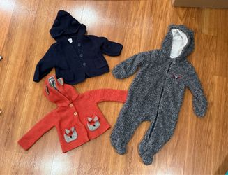 Baby outerwear clothes lot 3-6 months
