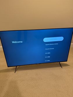 TCL TV 4K qled 144hz 55 inch