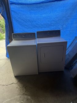 Maytag Washer And Dryer 