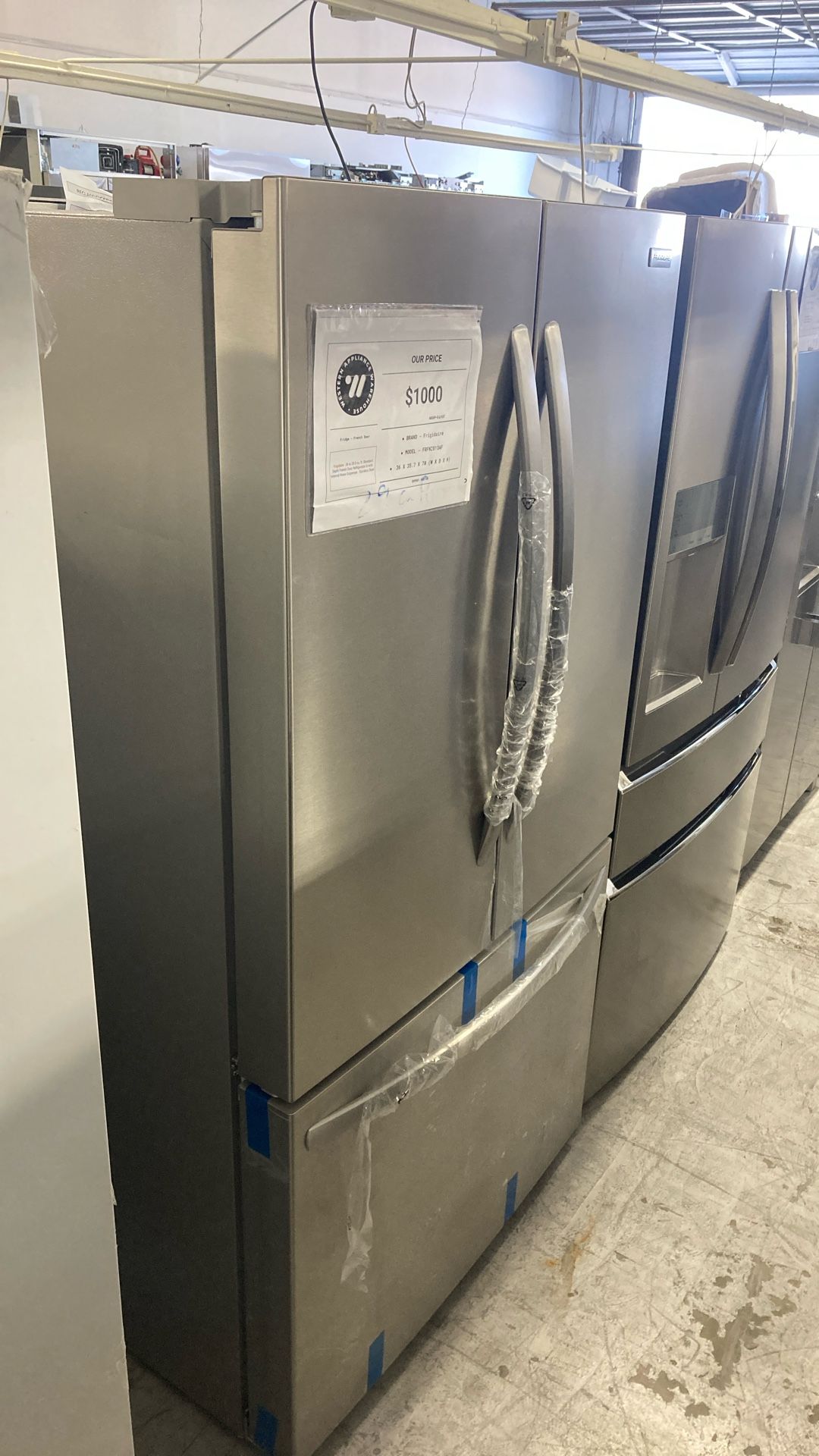 French Door Refrigerator 