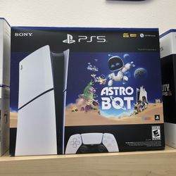 Playstation 5 With Astro Bot Game