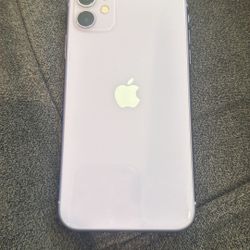 iPhone 11 64 GB Purple Color T-Mobile Only 