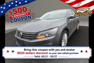 2017 Volkswagen Passat