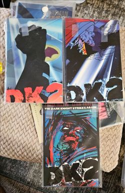 DK2 The Dark Knight Strikes Again 3 Issue