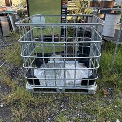 Water Tank Cage /coop