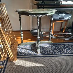 Table Vintage Form The 1800s Chinese