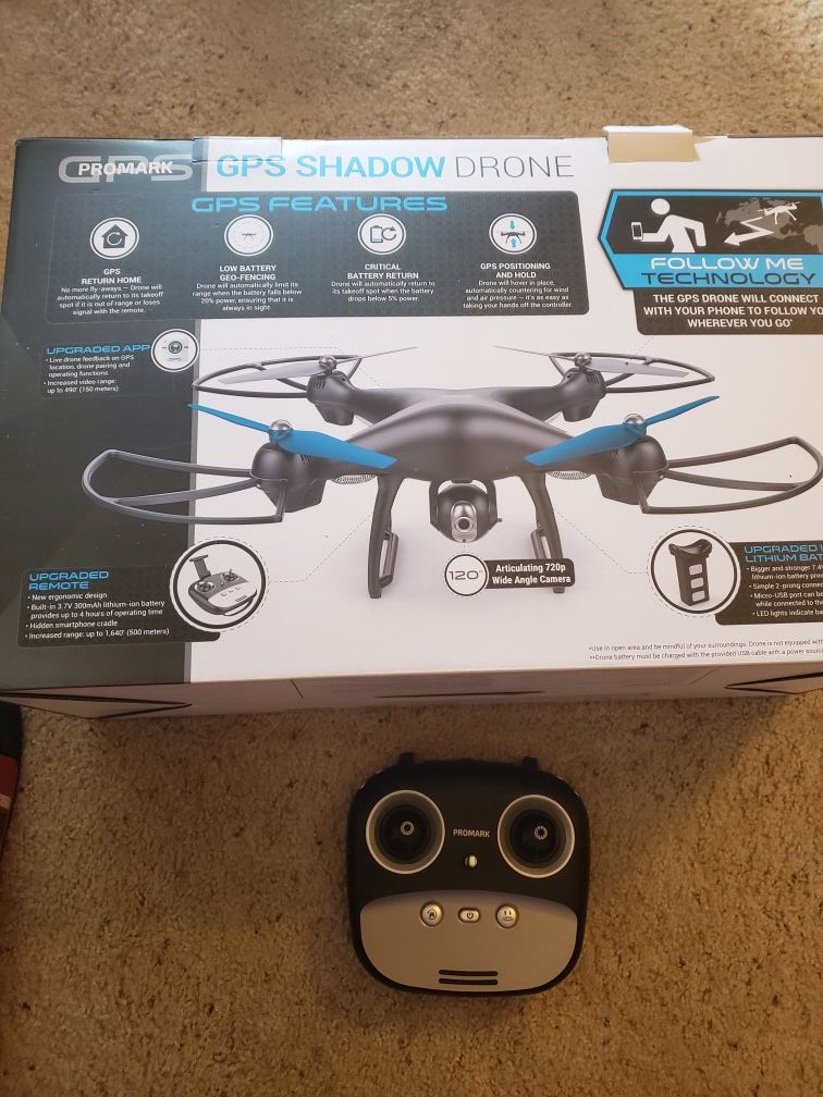 Promark gps shadow drone deals