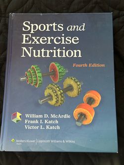Sports and Exercise Nutrition Text Book