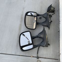 06 Ford F350 Mirrors 