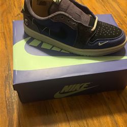 Jordan 1 Low Voodoo Zion Size 9