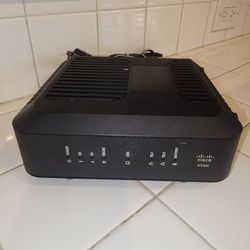 Cable Modem with Embedded Digital Voice Adapter.
Cisco DPC3208C DOCSIS 3.0 
8x4 