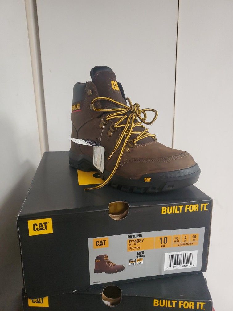 Caterpillar Work Boots