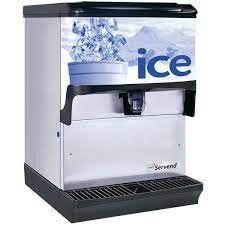 Brand New Servend Countertop Ice Dispenser 150 lb Ice Storage