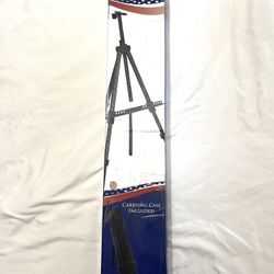 Brand new in the box Huntington brand, aluminum, metal art easel