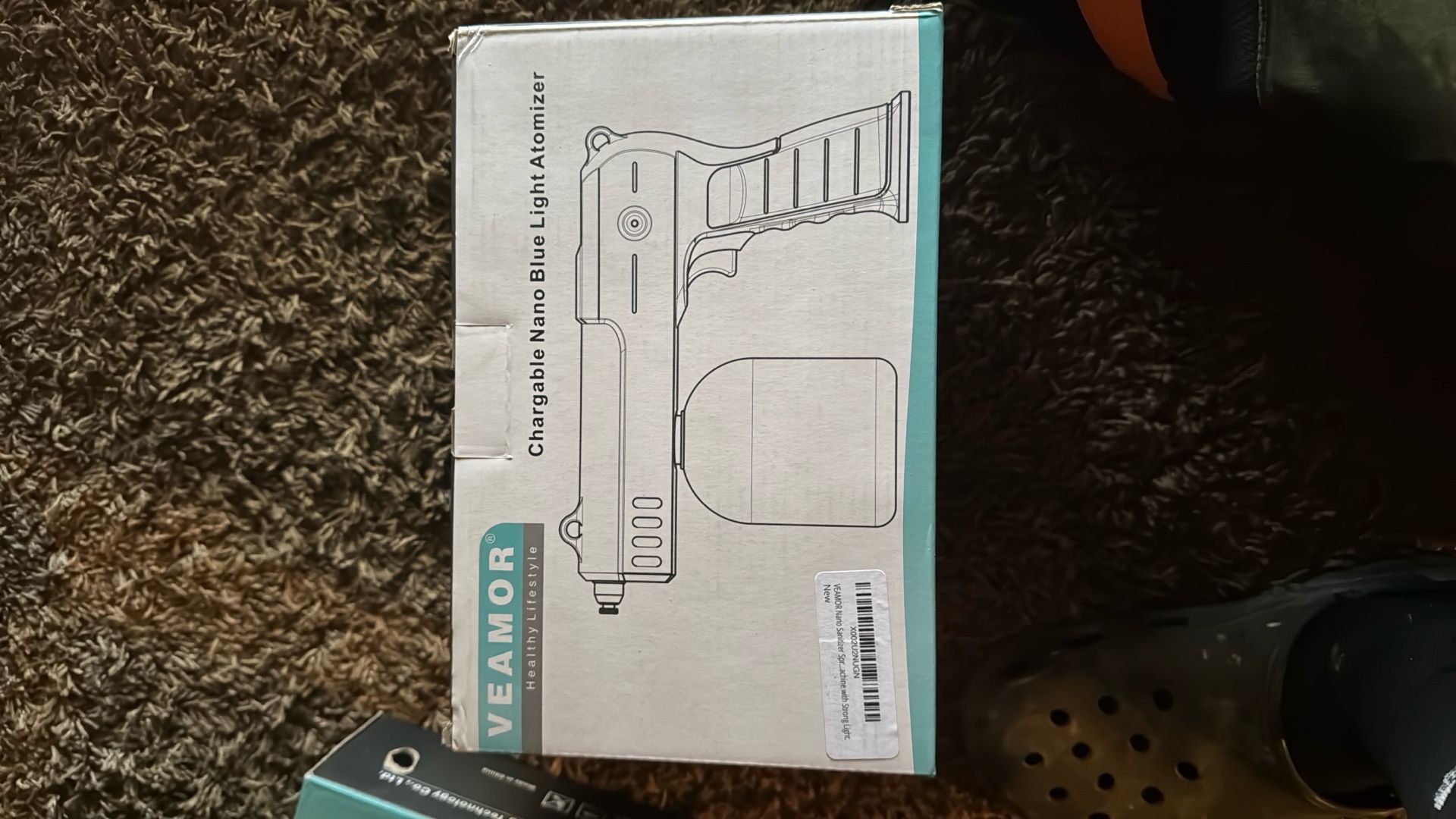 Veamor Spray Gun Fogger And And Sanitizer