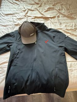 Verizon Branded Softshell Jacket and Hat Set