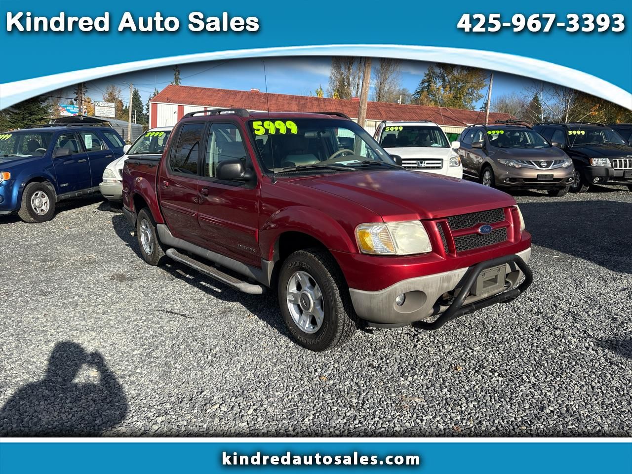 2001 Ford Explorer Sport Trac