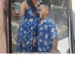 mommy and son matching clothes 