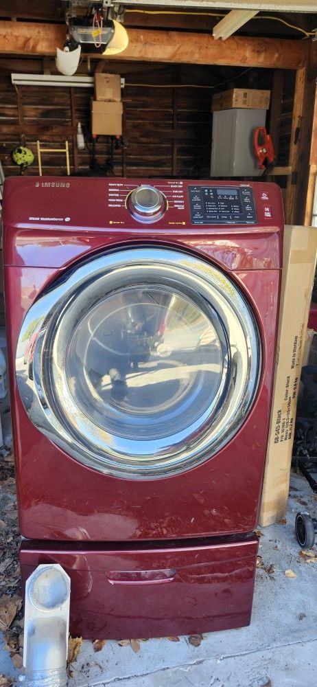 I'm trading my gas dryer for an electric dryer. Anyone interested in making the switch, let me knowUsed GAS DRYER In Excellent Condition. Don't Need.