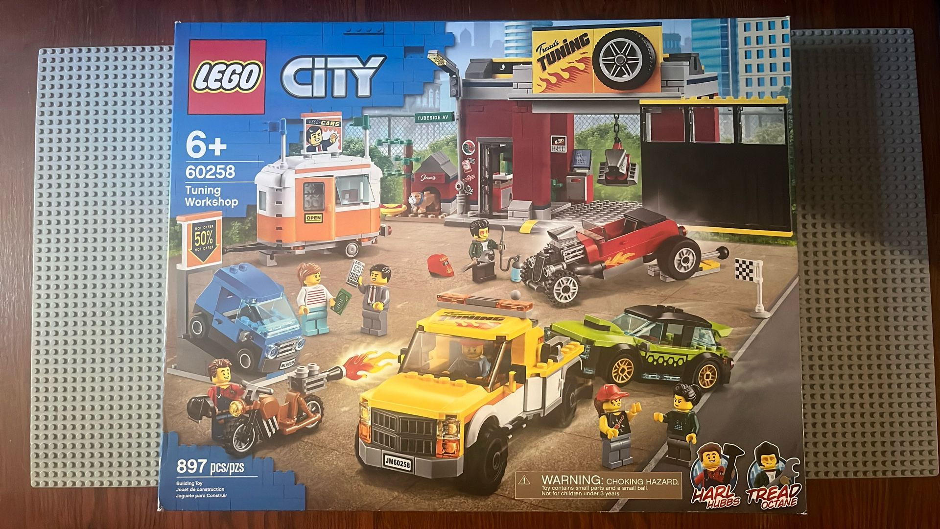 LEGO City Tuning Workshop (60258)