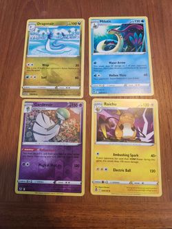 2 rares, 2 uncommons from Silver Tempest (2022)