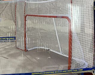 Primed Hockey Backstop