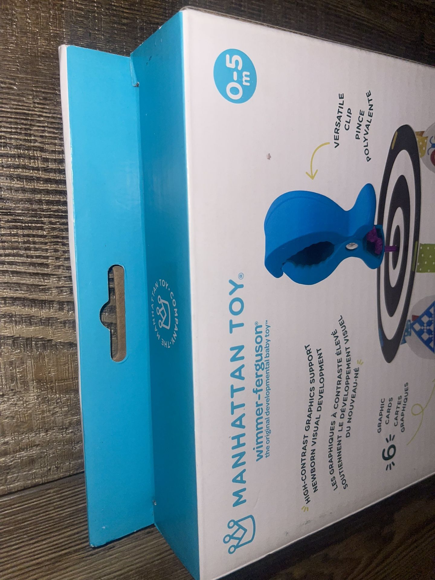 Manhattan Toy Wimmer Stim Mobile to Go