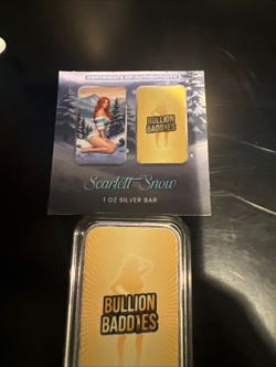 1 Ounce Silver Bullion Baddie