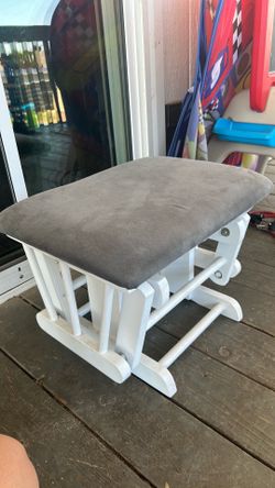 Rocking footstool